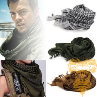 military scarf